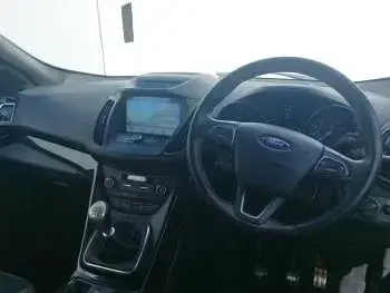 Used Ford Kuga ST-Line 120 HP (88 kW) 2017 Grey SUV