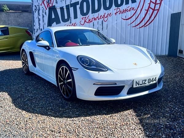 Used Porsche Cayman 2016 White Coupe