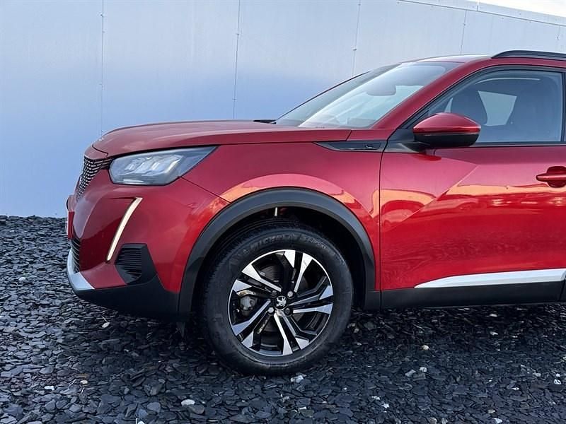Used Peugeot e-2008 Allure 100 kW (136 HP) 2021 Red SUV