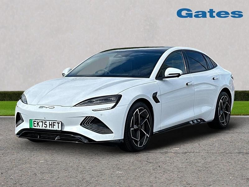 Used BYD Seal Design 230 kW (313 HP) 2025 White Sedan