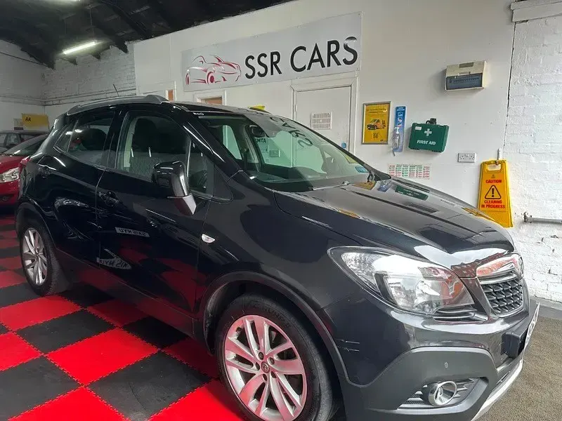 Second-hand Vauxhall Mokka S 115 CP (84 kW) 2016 Negru SUV