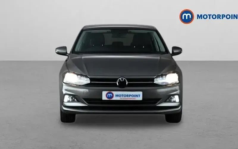 Used VW Polo Match 80 HP (58 kW) 2021 Grey Hatchback