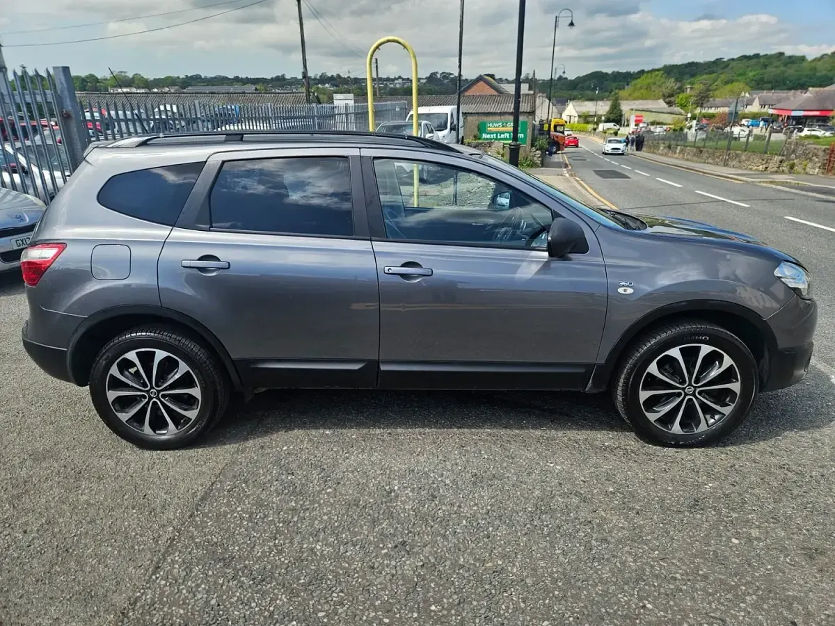 Used Nissan Qashqai +2 360º 110 HP (80 kW) 2013 Grey SUV