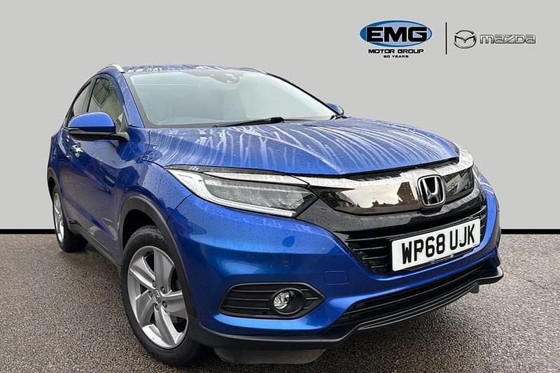 Used Honda HR-V EX 130 HP (95 kW) 2018 Blue SUV