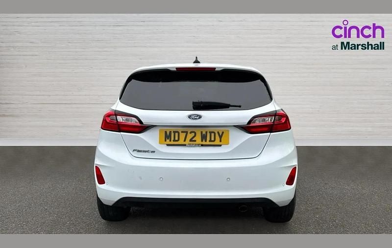 Used Ford Fiesta Titanium 100 HP (73 kW) 2023 White Hatchback