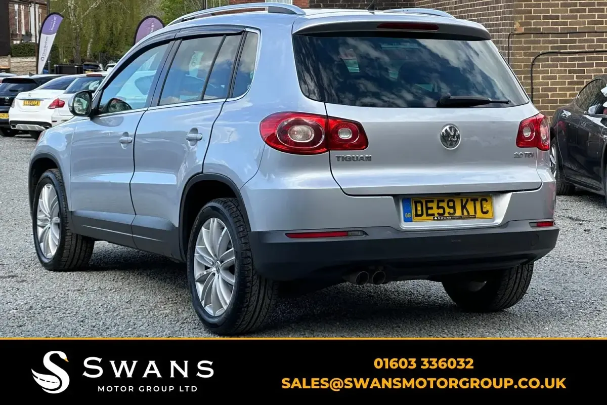 Usado VW Tiguan Sport 2009 Prateado SUV