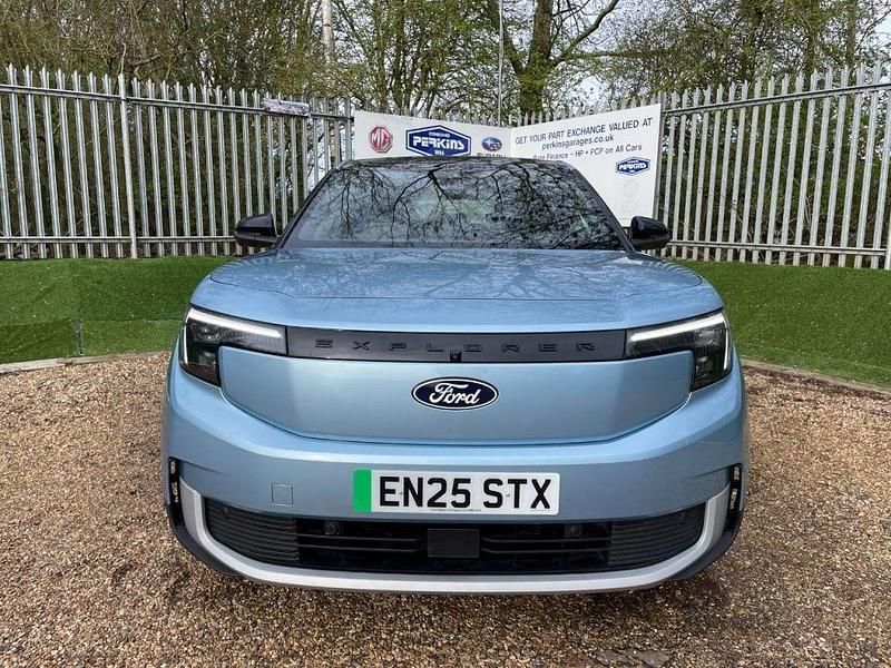 Used Ford Explorer Premium 250 kW (340 HP) 2025 Blue SUV