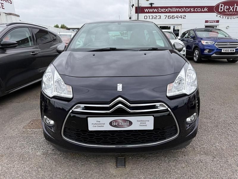 Used DS Automobiles DS3 2015 Blue Hatchback