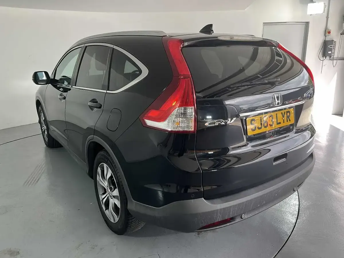 Used Honda CR-V SR 155 HP (114 kW) 2018 Black SUV