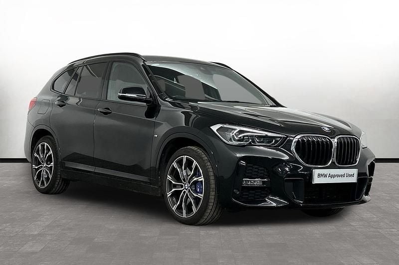 Black Used 2020 BMW X1 M Sport SUV | £23,700 (Expensive) - Image 1/3