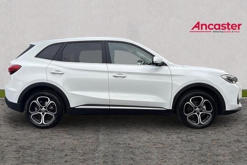 New MG ZS SE 2026 White SUV