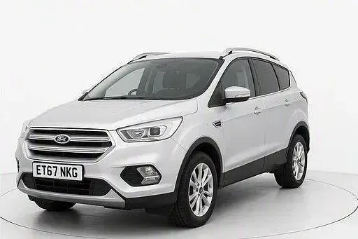Used Ford Kuga Titanium 150 HP (110 kW) 2018 Silver SUV