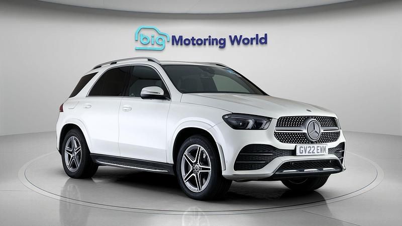 Used Mercedes GLE350 AMG line 315 HP (231 kW) 2022 White Estate