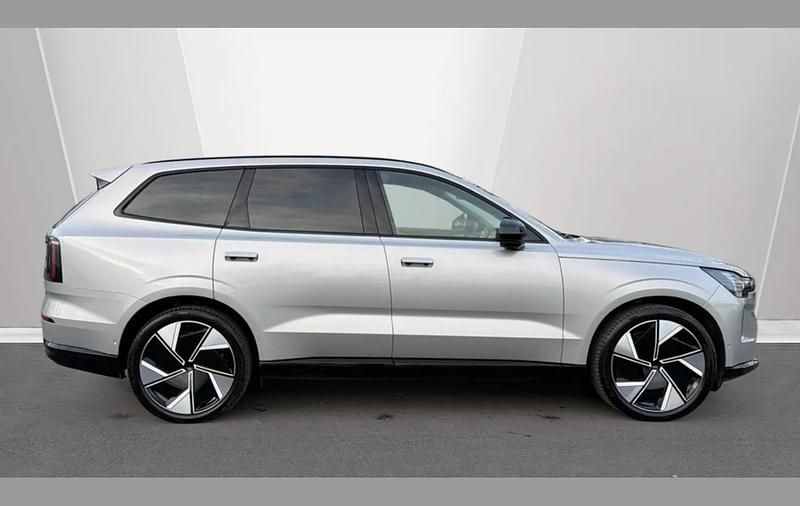 New Volvo EX90 Performance 380 kW (517 HP) 2026 Silver dawn SUV