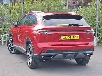 Used MG HS Trophy 169 HP (124 kW) 2024 Red SUV