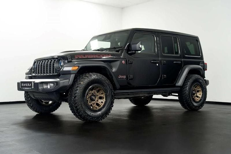 Used Jeep Wrangler Rubicon 272 HP (200 kW) 2024 Black SUV