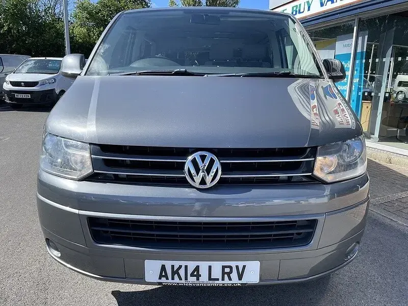 Used VW Transporter SE 138 HP (101 kW) 2014 Grey Van