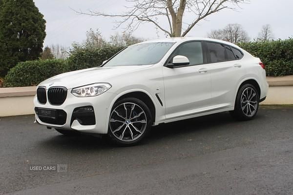 Used BMW X4 M Sport 2021 White SUV