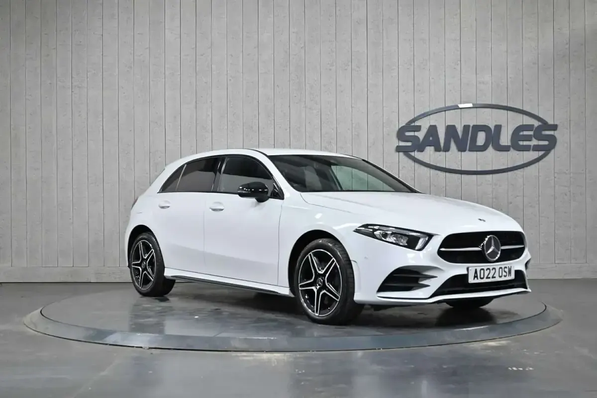 Used Mercedes A250 Executive 218 HP (160 kW) 2022 Hatchback