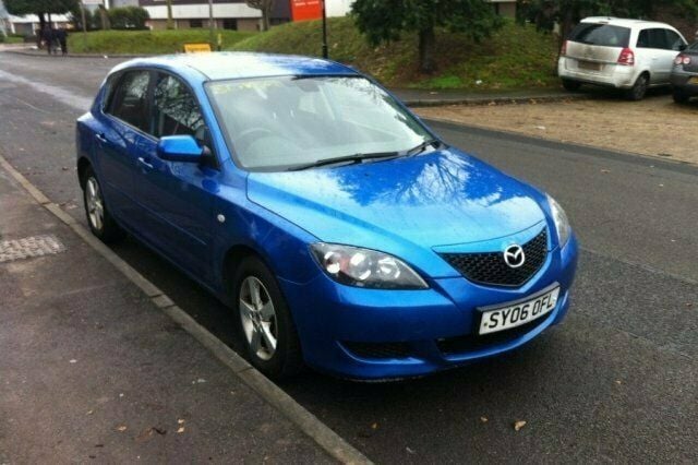 Begagnad Mazda 3 2006 Sedan