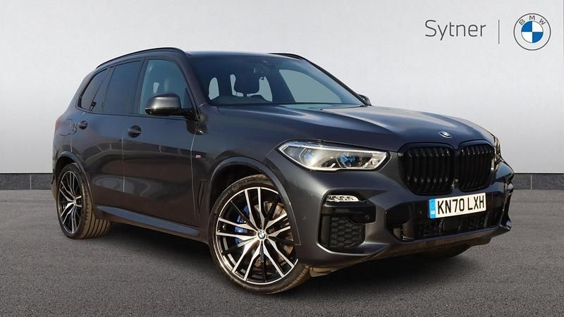 Used BMW X5 M Sport 261 HP (191 kW) 2020 Grey SUV