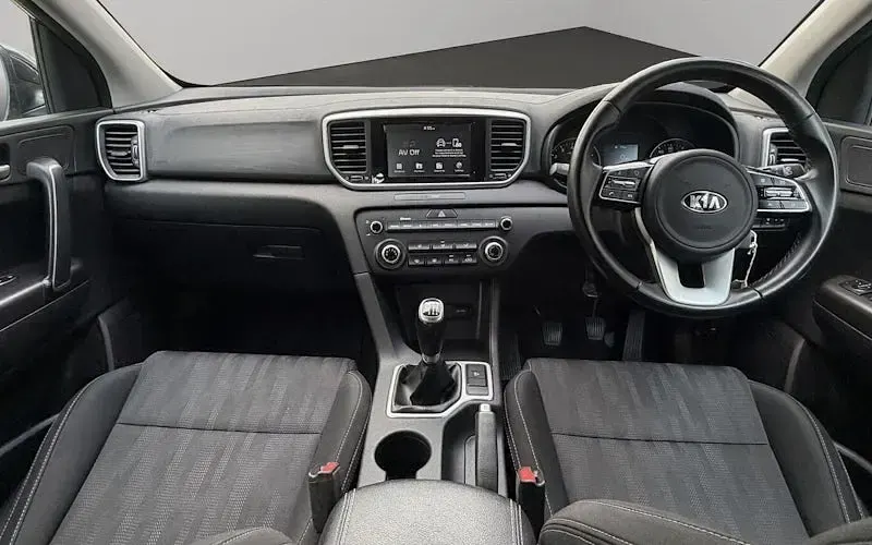 Used Kia Sportage 132 HP (97 kW) 2019 Black SUV