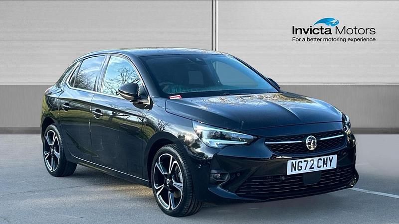 Used Vauxhall Corsa Ultimate 100 HP (73 kW) 2022 Black Hatchback