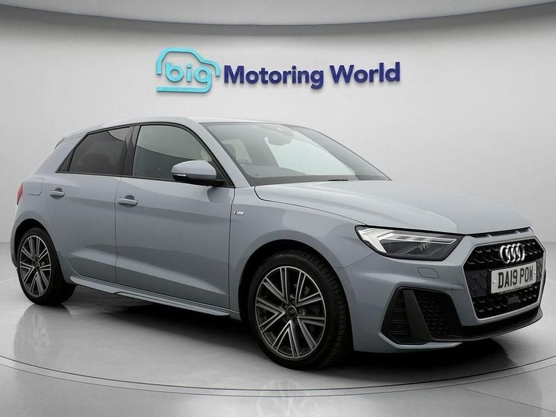 Grey Used 2024 Audi A1 Sportback S-Line Hatchback | £21,200 (A bit pricey) - Image 1/4