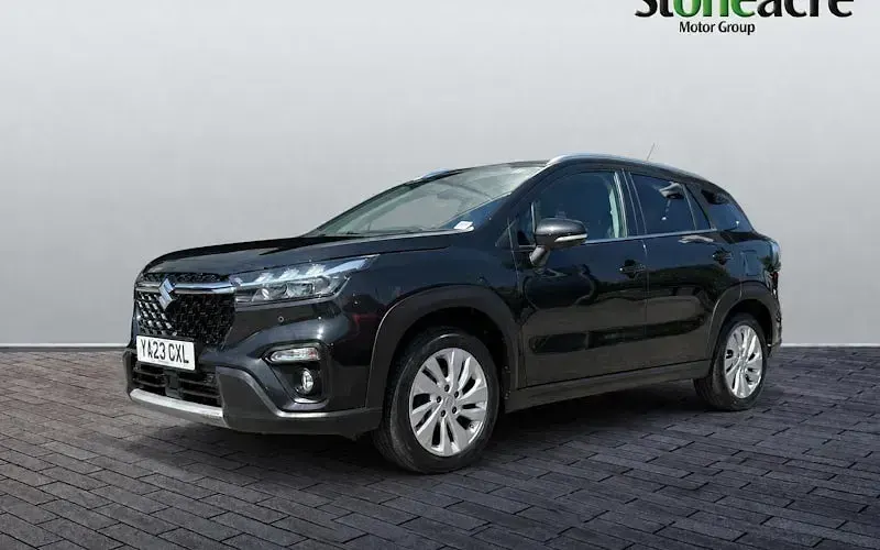 Used Suzuki SX4 S-Cross 129 HP (94 kW) 2025 Black SUV