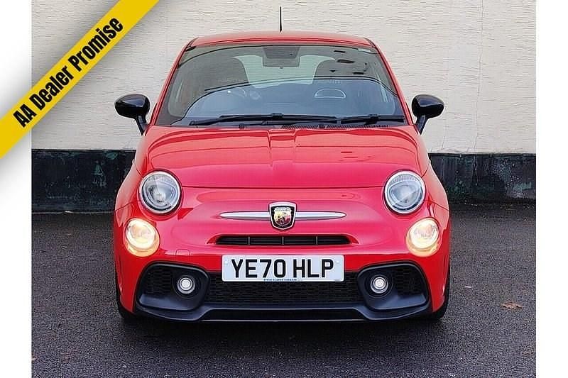 Used Abarth 595 70th Anniversary 165 HP (121 kW) 2020 Red Hatchback
