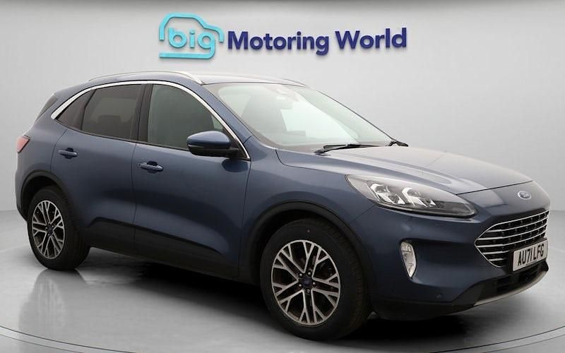 Used 2021 Ford Kuga Titanium SUV | £12,400 (Fair price) - Image 1/4