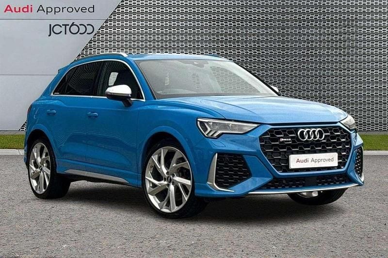 Blue Used 2020 Audi RS Q3 Advanced SUV | £35,389 (Super price) - Image 1/4