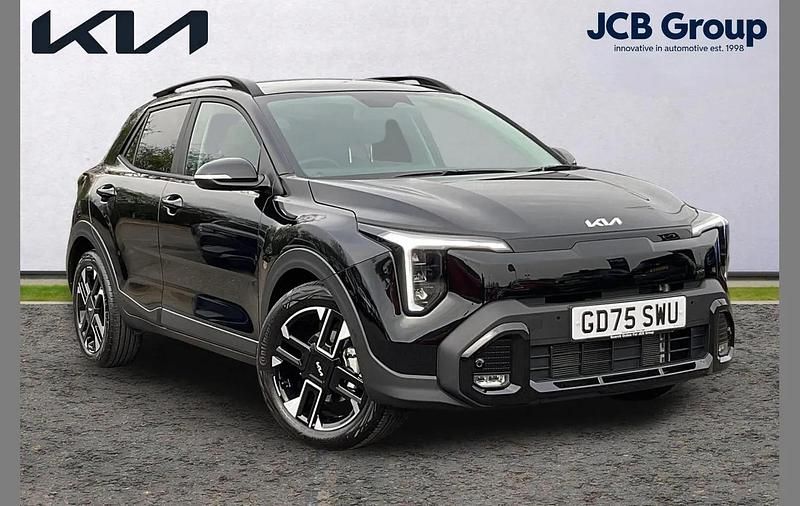 New Kia Stonic GT-Line 112 HP (82 kW) 2026 Black SUV