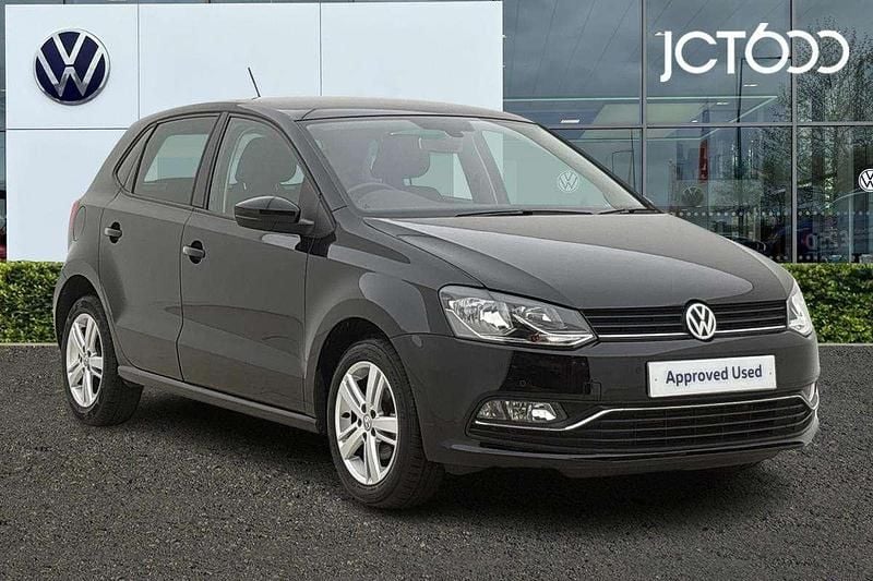 Black Used 2017 VW Polo Edition Hatchback | £13,826 (Fair price) - Image 1/4