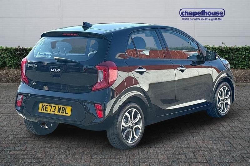 Used Kia Picanto 2024 Black Hatchback