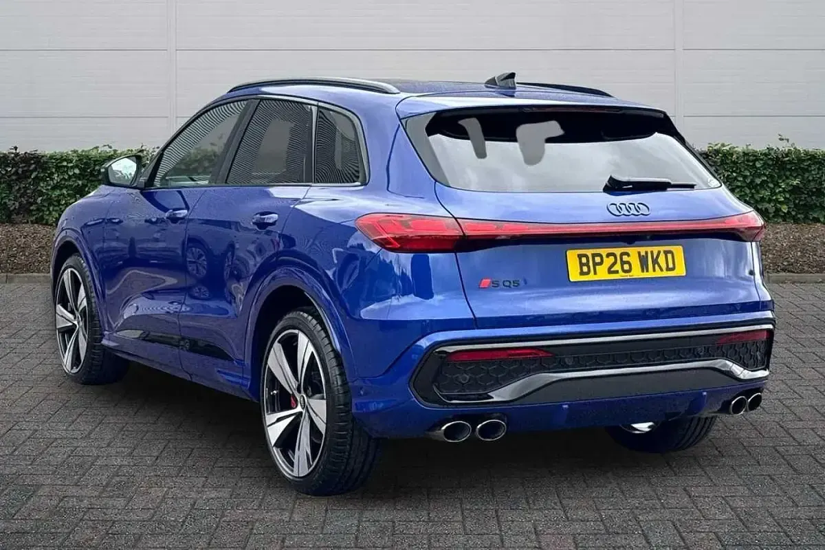 Used Audi SQ5 Comfort 362 HP (266 kW) 2026 Ultra blue, metallic SUV