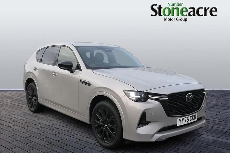 New 2025 Mazda CX-60 Homura-Line SUV | £42,495 (Super price) - Image 1/1