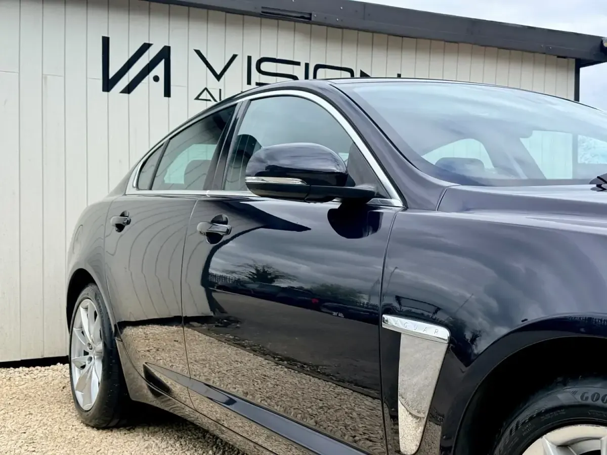 Gebraucht Jaguar XF Luxury 2012 Blau Limousine