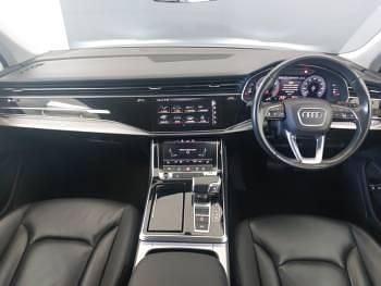 Used Audi Q7 Sport 381 HP (280 kW) 2020 Silver SUV