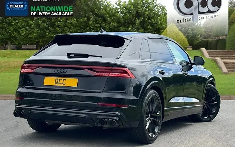 Used Audi Q8 Black Edition 286 HP (210 kW) 2023 SUV