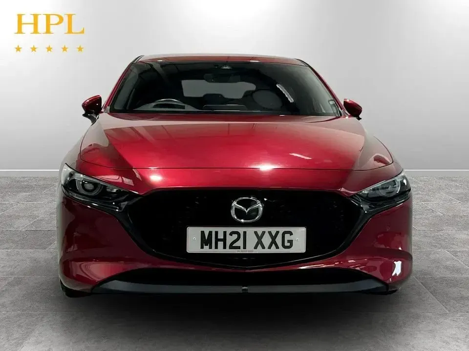 Used Mazda 3 Inclusive 186 HP (136 kW) 2021 Red Hatchback
