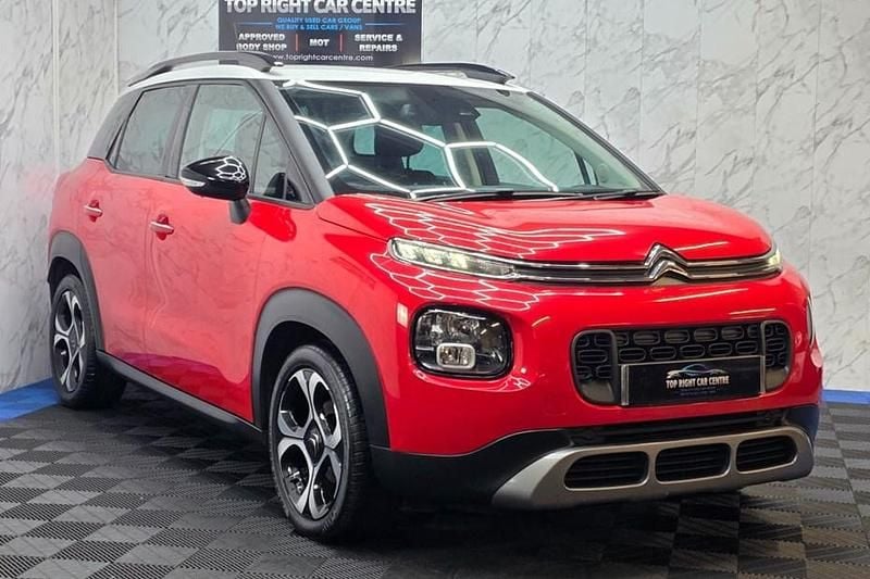 Used Citroën C3 Aircross Flair 82 HP (60 kW) 2019 Red SUV