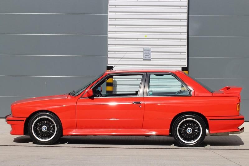 Used BMW M3 Performance 1987 Red Sedan