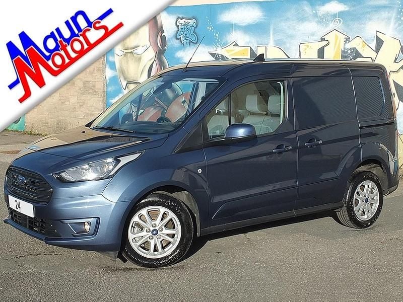 Used Ford Transit Connect Limited 100 HP (73 kW) 2024 Blue MPV