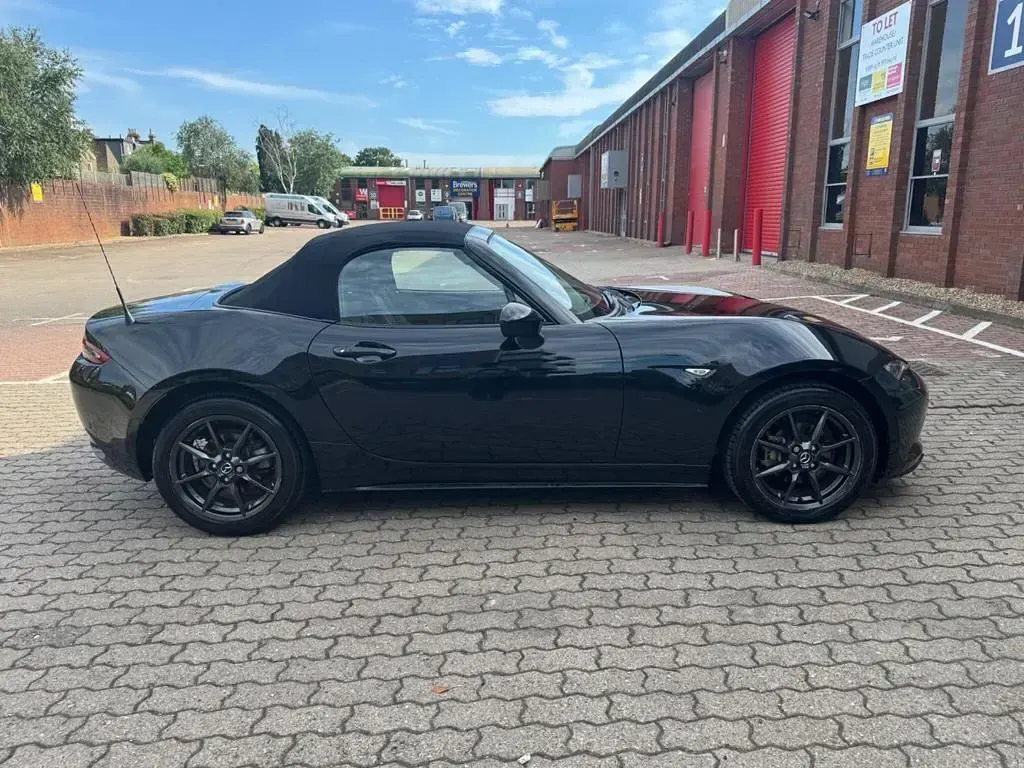 Used Mazda MX5 Inclusive 2016 Black Cabriolet