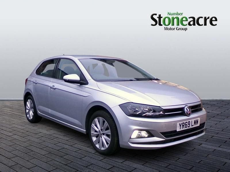 Used VW Polo SEL 115 HP (84 kW) 2019 Silver Hatchback