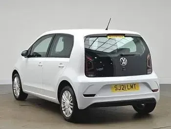 Used VW up! 65 HP (47 kW) 2021 White Hatchback