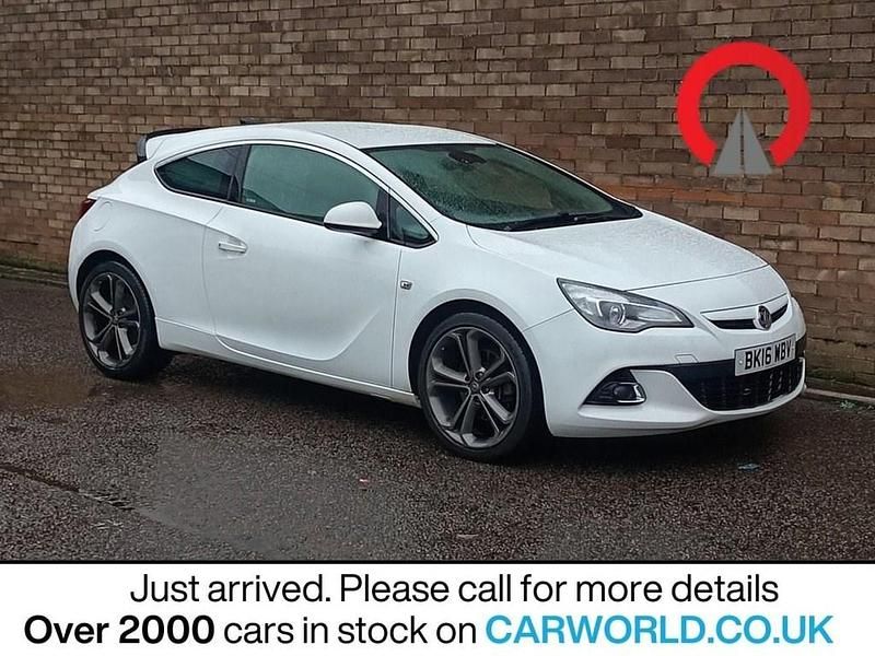 Used Vauxhall Astra GTC Edition 2016 White Hatchback