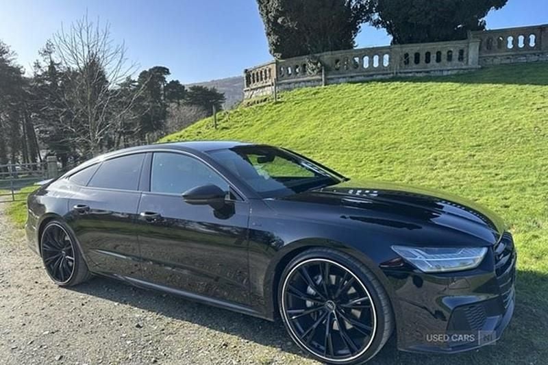 Used Audi A7 Sportback S-Line 231 HP (169 kW) 2019 Hatchback