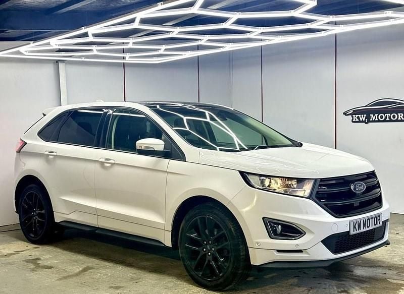 White Used 2016 Ford Edge Sport SUV | £12,848 (Expensive) - Image 1/4